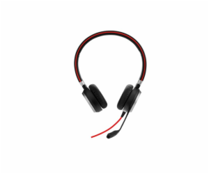 Jabra Evolve 40/Stereo/Jack/Drát/MS/Černá