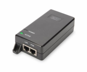 Zasilacz/Adapter PoE+ 802.3at, max. 48V 30W Gigabit 10/10...