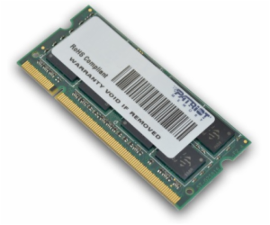 Patriot/SO-DIMM DDR2/2GB/800MHz/CL6/1x2GB