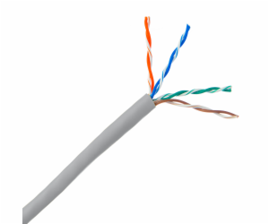 DATACOM UTP drát CAT6  PVC,Eca 50m šedý