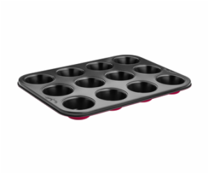 Lamart LT3072 Forma na 12 muffinů BASE, 35,5 x 26,5 cm 