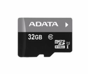 ADATA Micro SDHC karta 32GB UHS-I Class 10 + USB čtečka v...