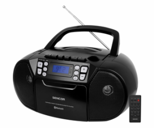 SENCOR SPT 3907 B RADIO S CD/USB/BT/KAZE SENCOR