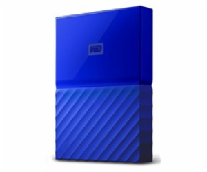 WD My Passport 2TB Ext, 2,5" USB3.0, BLUE