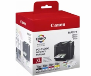 Canon CARTRIDGE PGI-2500XL BK černá pro Maxify iB4050, iB...