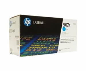 HP 507A Cyan LJ Toner Cart, CE401A (6,000 pages)