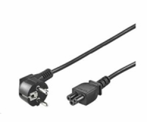 PREMIUMCORD Kabel napájecí 230V pro NTB (3pin, Schuko, tr...