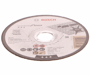 Bosch rezny kotouc rovny pro Inox Rapido in Dose 10x125,1mm