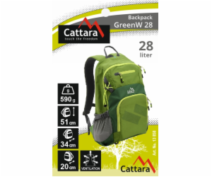 Batoh Cattara GreenW 28 l