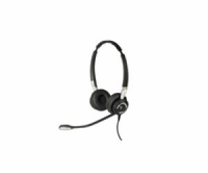 Jabra BIZ 2400 II/Stereo/QD/Drát/Černá