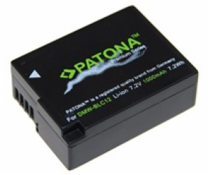 PATONA baterie pro foto Panasonic DMW-BLC12 E 1000mAh Li-...