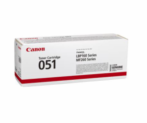 Canon toner Cartridge 051 cerna