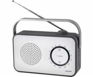 SENCOR SRD 2100 W FM/AM RADIOPŘIJÍMAČ SENCOR