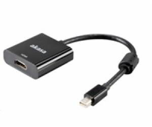 AKASA redukce Mini DisplayPort na HDMI 4k*2k, 20cm  (akti...