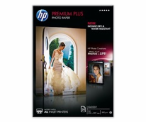 HP Premium Plus Glossy Photo Paper, 20 listů/A4/210 x 297 mm