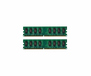 Patriot Memory 4GB DDR2 PC6400 DC Kit memory module 2 x 2...