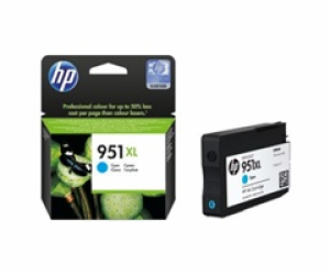 HP 951XL Cyan Ink Cart, 24 ml, CN046AE