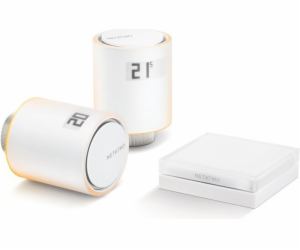 Netatmo Starter Pack - Smart Radiator Valves hlavice pro ...