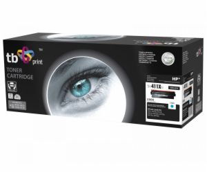 TB HP kompat. s CLJ M452/477, Cyan, new. (TH-411XN) Toner...