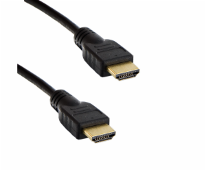 4W Kabel HDMI 1.4 High Speed Ethernet 15m Black