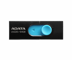 64GB ADATA UV220 USB black/blue