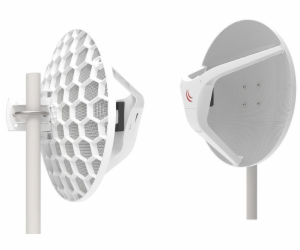 MikroTik LHGG-60ad, Wireless Wire Dish, 60GHz, L3, komple...