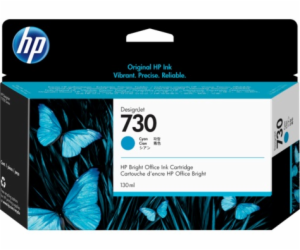 HP 730 130-ml Cyan Ink Crtg