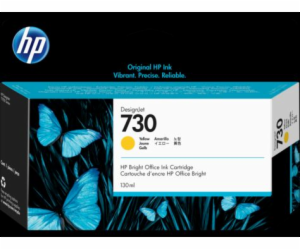 HP 730 130-ml Yellow Ink Cartridge