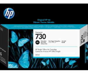 HP 730 130-ml Photo Black Ink Crtg