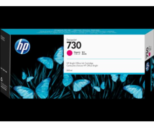 HP 730 300-ml Magenta Ink Cartridge