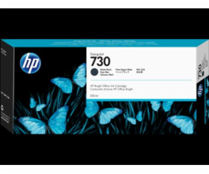 HP 730 300-ml Matte Black Ink Crtg