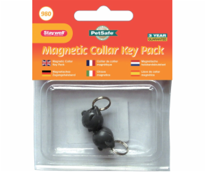 PetSafe® magnetický klíč 980M, 2 magnety bez obojků