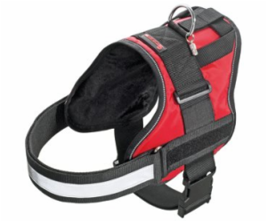 Karlie Postroj XTREME HARNESS teflon červený, 80-100cm