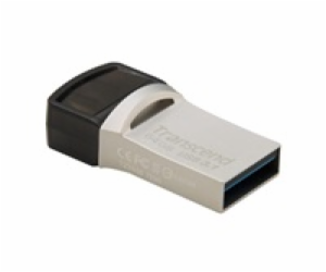 TRANSCEND Flash Disk 64GB JetFlash®890S OTG, USB 3.1 Type...