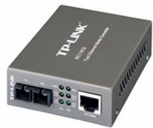 TP-Link MC110CS media konvertor (1x100Mb/s, 1x duplex SC/...