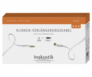 in-akustik Star Audio Kabel prodlouzeni 3,5 mm Jack 1,5 m