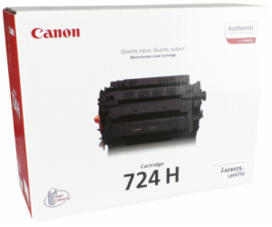 Canon toner CRG-724 H / Black / 12500str.