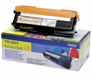 BROTHER Toner TN-320Y Yellow pre HL-4150CDN/HL4570CDW