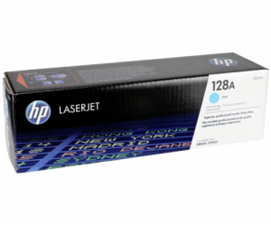 HP toner CE 321 A modra No. 128 A