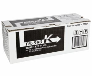 Toner Kyocera černý TK-590K