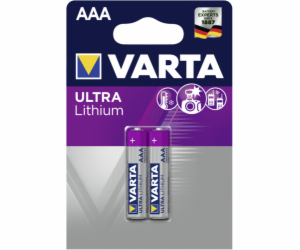 1x2 Varta Professional Lithium Micro AAA LR 03