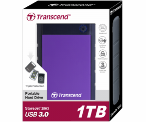 Transcend StoreJet 2,5  25H3 USB 3.0                     ...