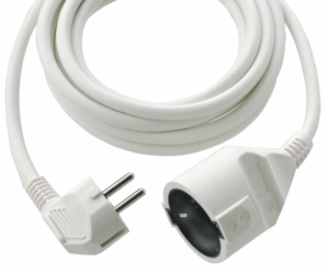 REV Safety extension lead 5,0 m white