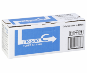 Kyocera toner TK-580 C modra