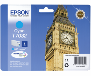 Epson cartridge L modra T 703 WorkForce Pro       T 7032