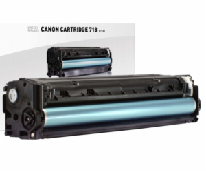 KMP C-T21 toner cervena kompatibilni s Canon 718 M