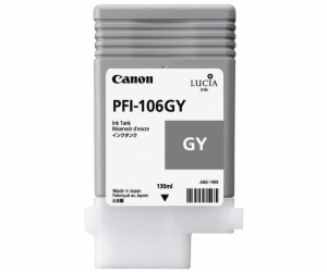 Canon PFI-106 GY vc. napln seda