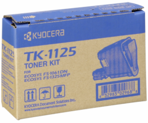 Toner Kyocera černý TK-1125