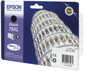 Epson DURABrite Ultra Ink 79 XL cartridge cerna T 7901