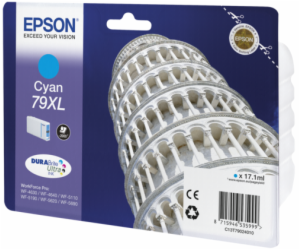 Epson DURABrite Ultra Ink 79 XL cartridge modra T 7902